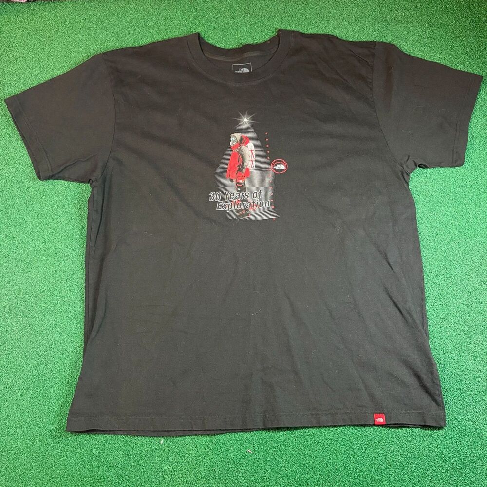 Men XL – The North Face 30 Years Exploration Himalayan Parka Graphic T Shirt